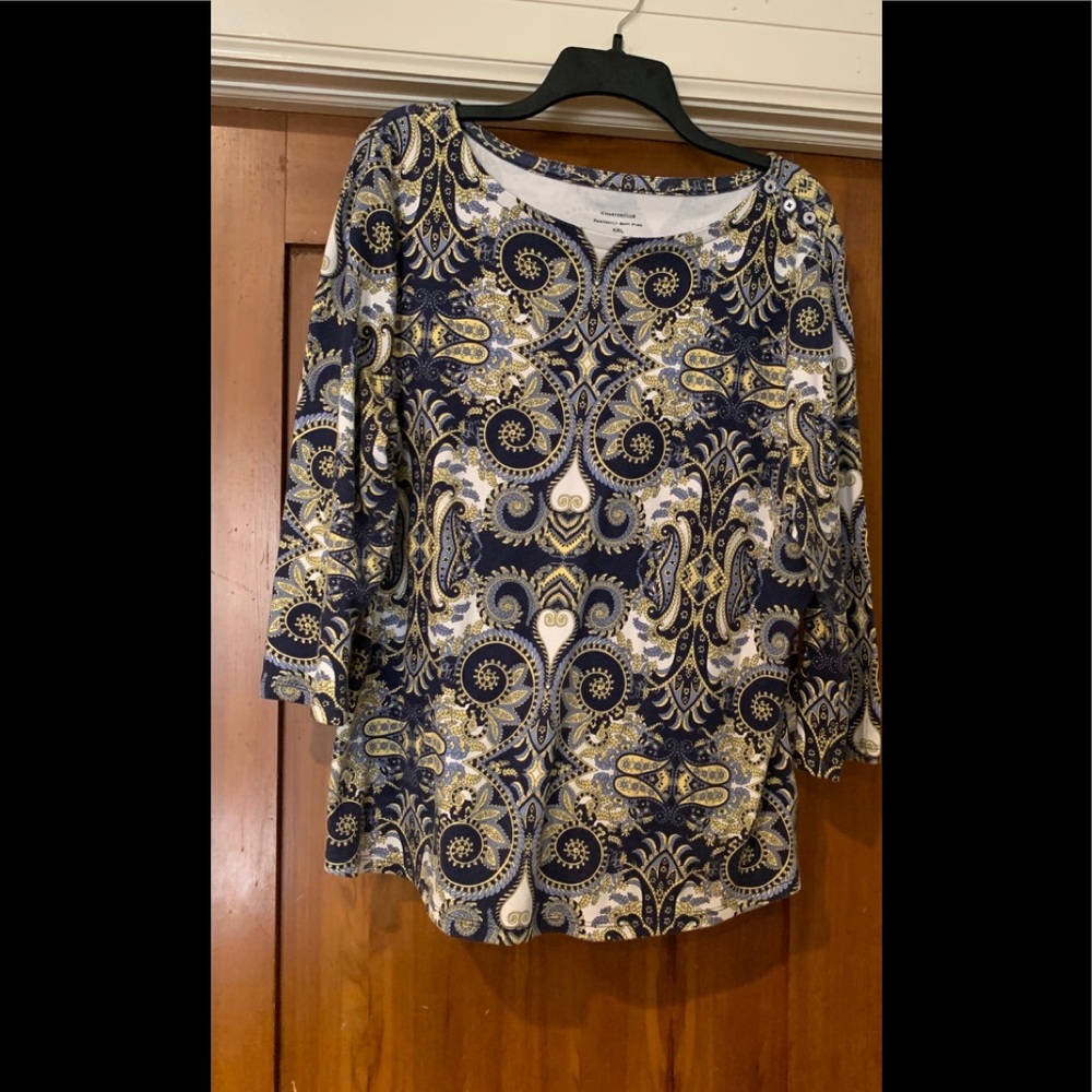 Top made of 100% prima cotton mid sleeve.